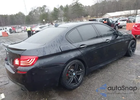 2014 BMW 535I z USA, uszkodzony, nr VIN WBA5B1C52ED483713